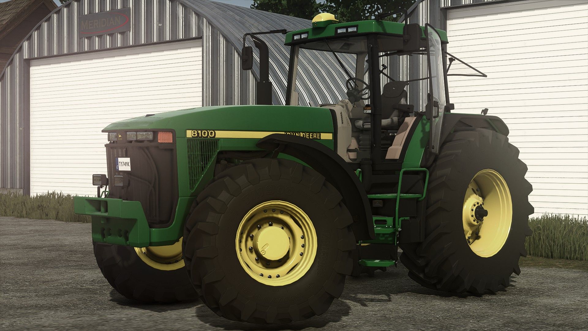 John Deere 8000 Series v1.0