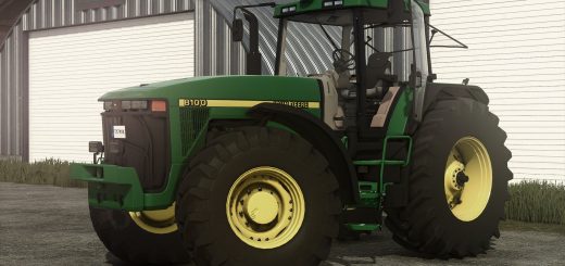 John Deere 8000 Series V1.4.0.1
