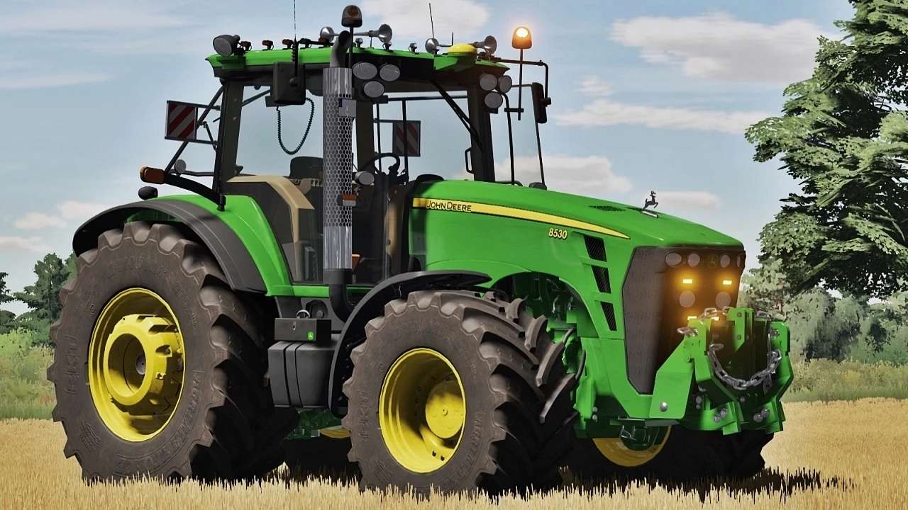 John Deere 8030 Series (IC) V1.0