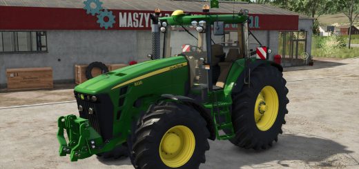 John Deere 8030 Series v1.3