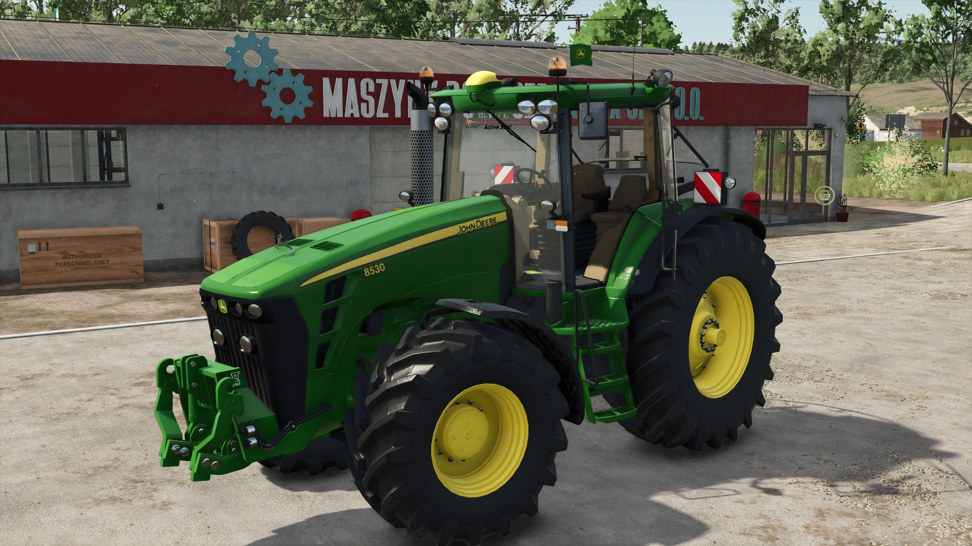 John Deere 8030 Series v1.3