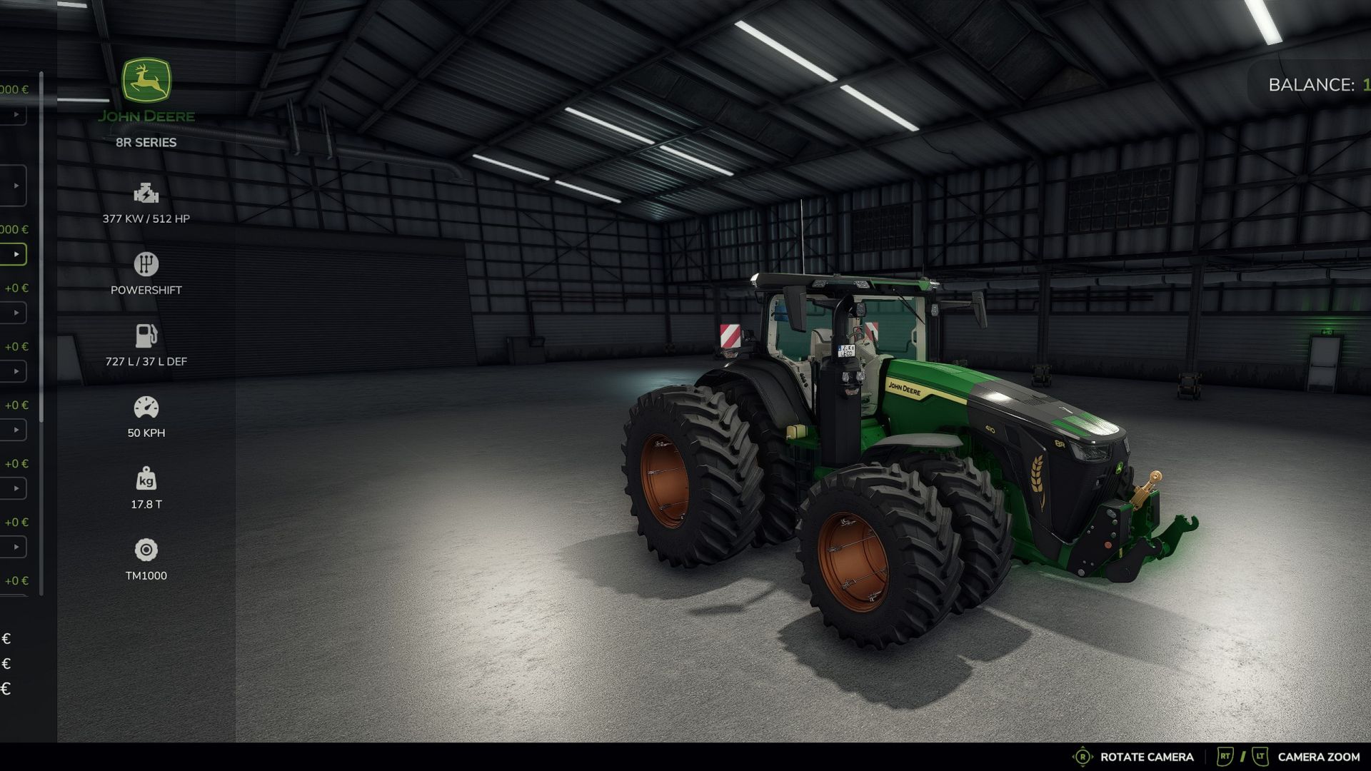 John Deere 8R Edit BETA v1.0