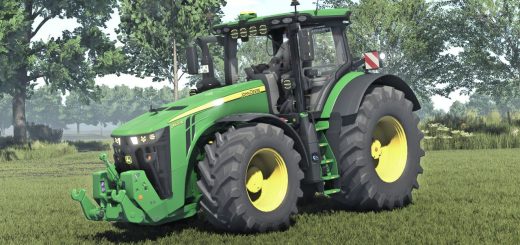 John Deere 8R Edit v1.0
