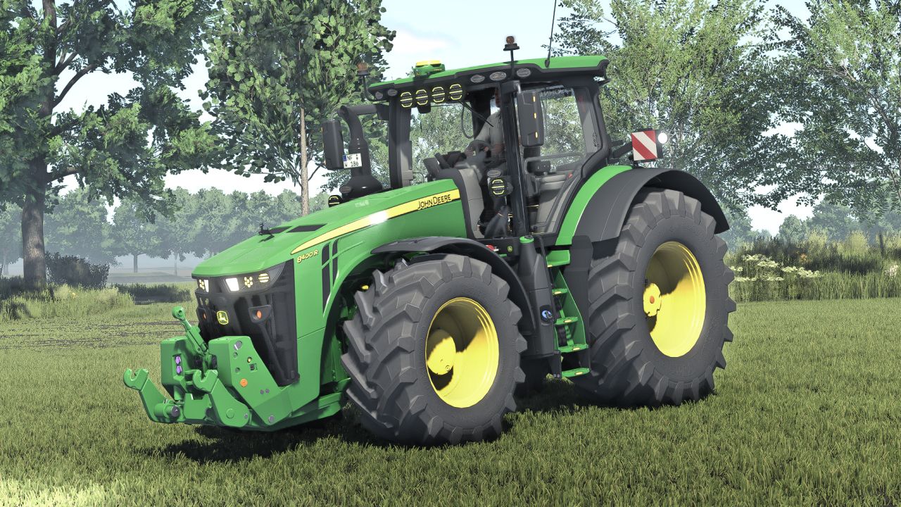 John Deere 8R Edit v1.0