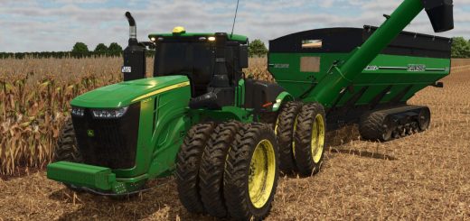 John Deere 9R South America Series v1.0