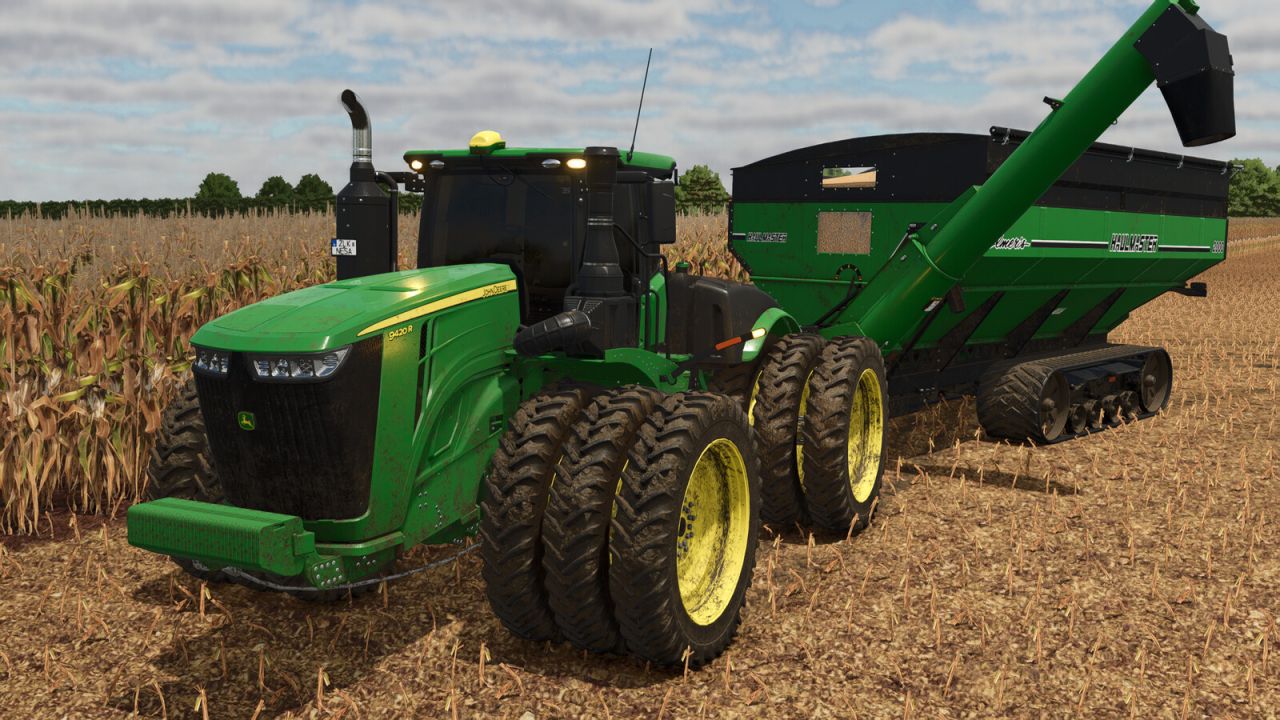 John Deere 9R South America Series v1.0