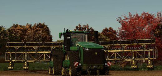 John Deere 9RX High-Horsepower Series v1.0