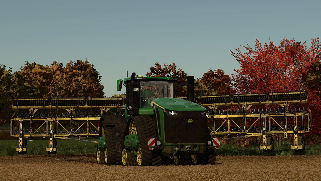 John Deere 9RX High-Horsepower Series v1.0