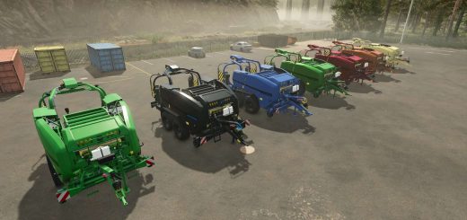 John Deere Ballenpresse C441 v1.2