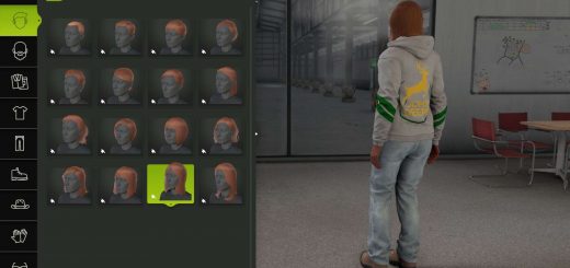 John Deere Hoodie (WCA) V1.0