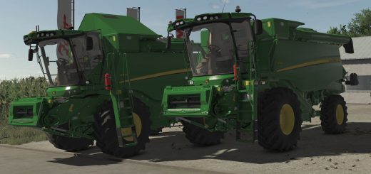 John Deere W Series v1.0.0.1
