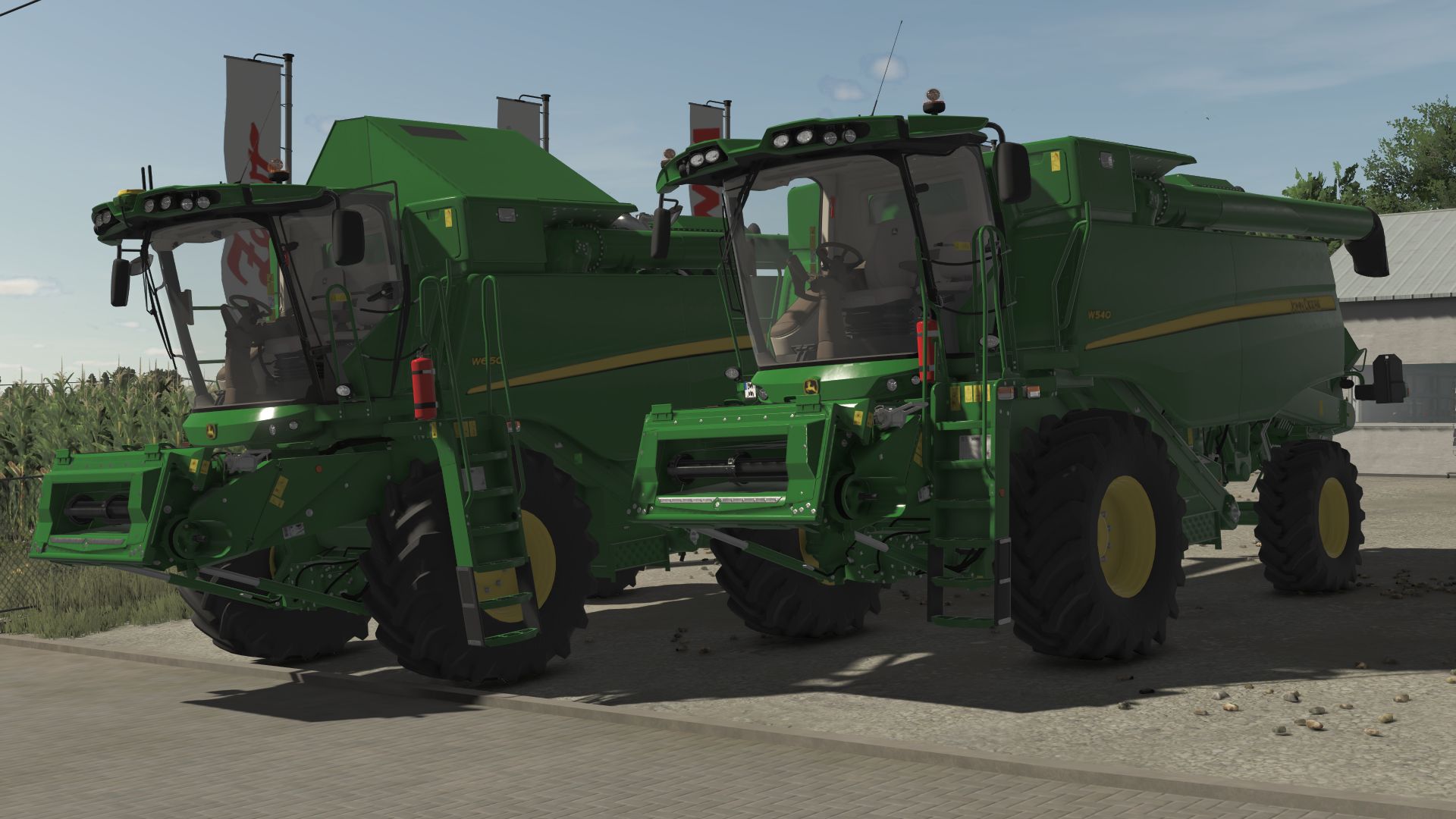 John Deere W Series v1.0.0.1