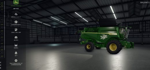 John Deere X9 1100 BETA v1.0