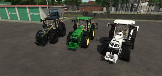 JohnDeere 8R Agritechnica v1.0