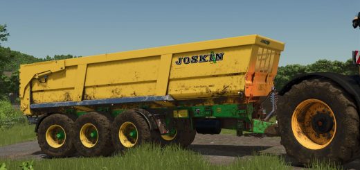 Joskin Trans-SPACE 8000 v1.0