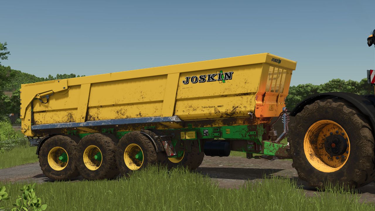 Joskin Trans-SPACE 8000 v1.0