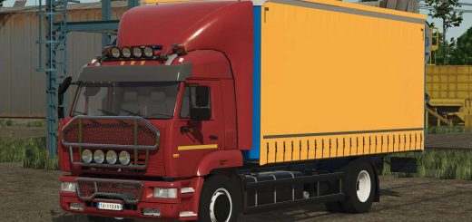Kamaz 5325 v1.0