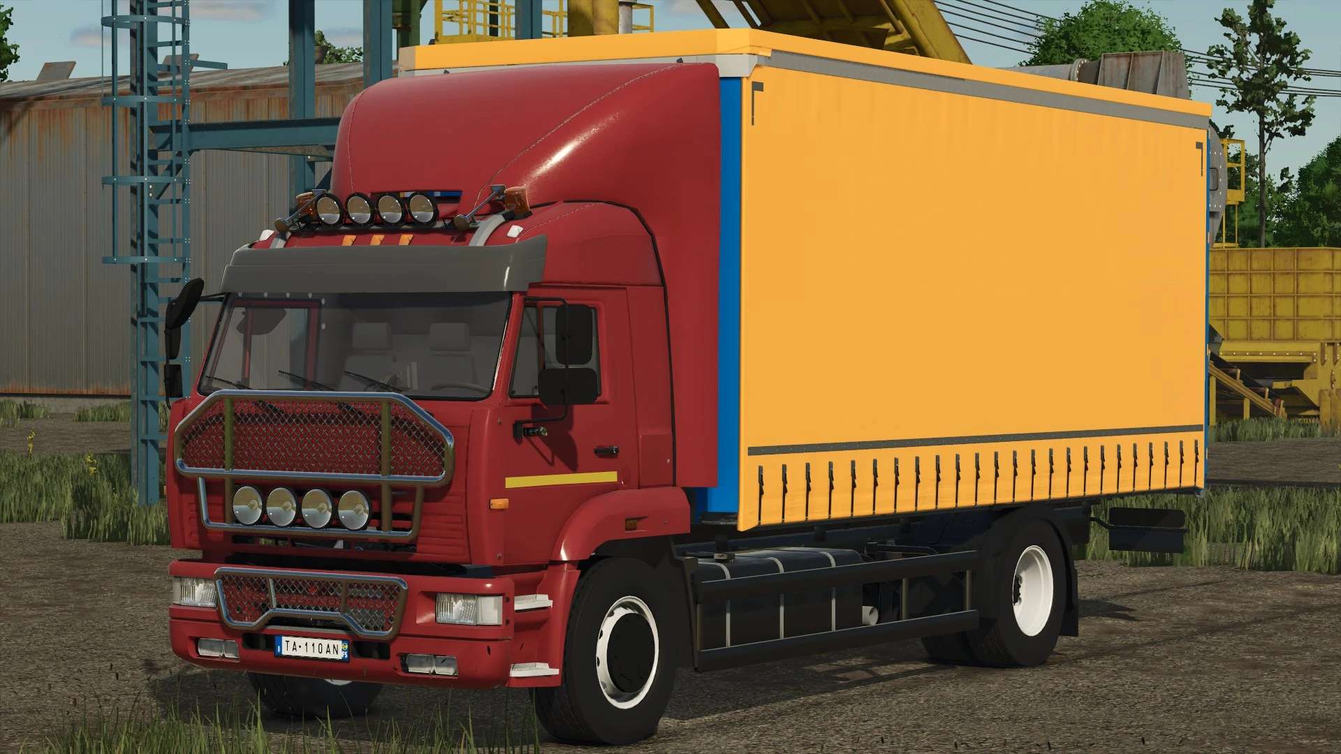 Kamaz 5325 v1.0