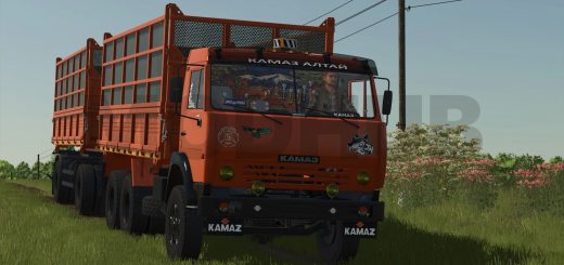 Kamaz 55102 v1.0