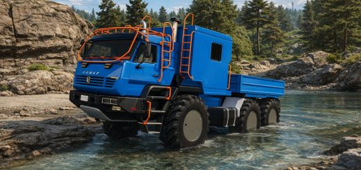 Kamaz AZOV 6345 V1.0