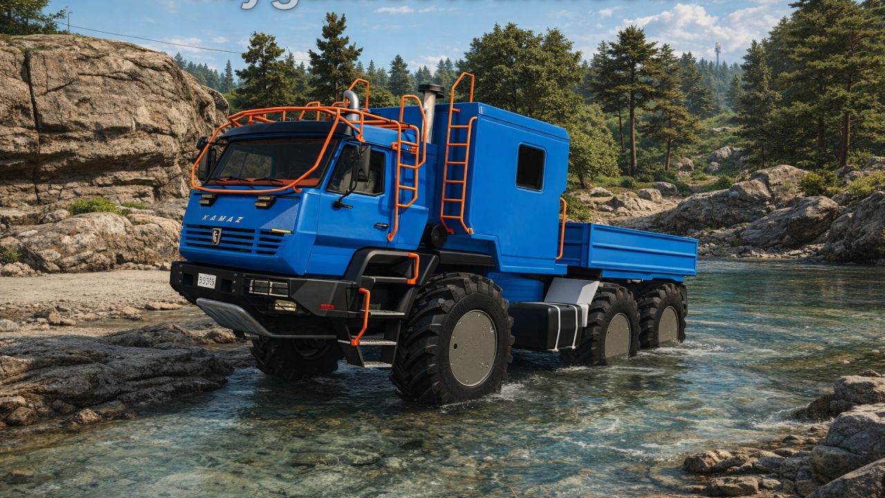 Kamaz AZOV 6345 V1.0