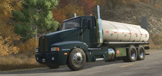 Kenworth T600 Tanker v1.0