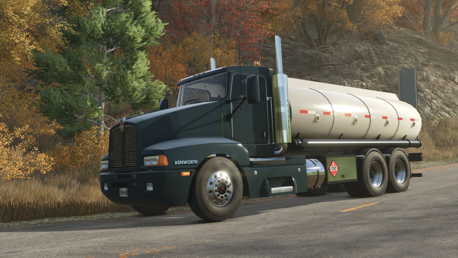 Kenworth T600 Tanker v1.0