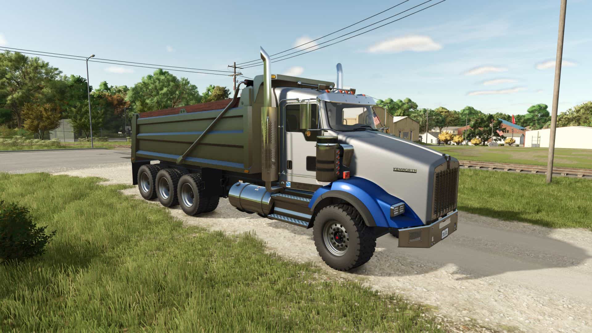 Kenworth T800 Dumper v1.4.5.0