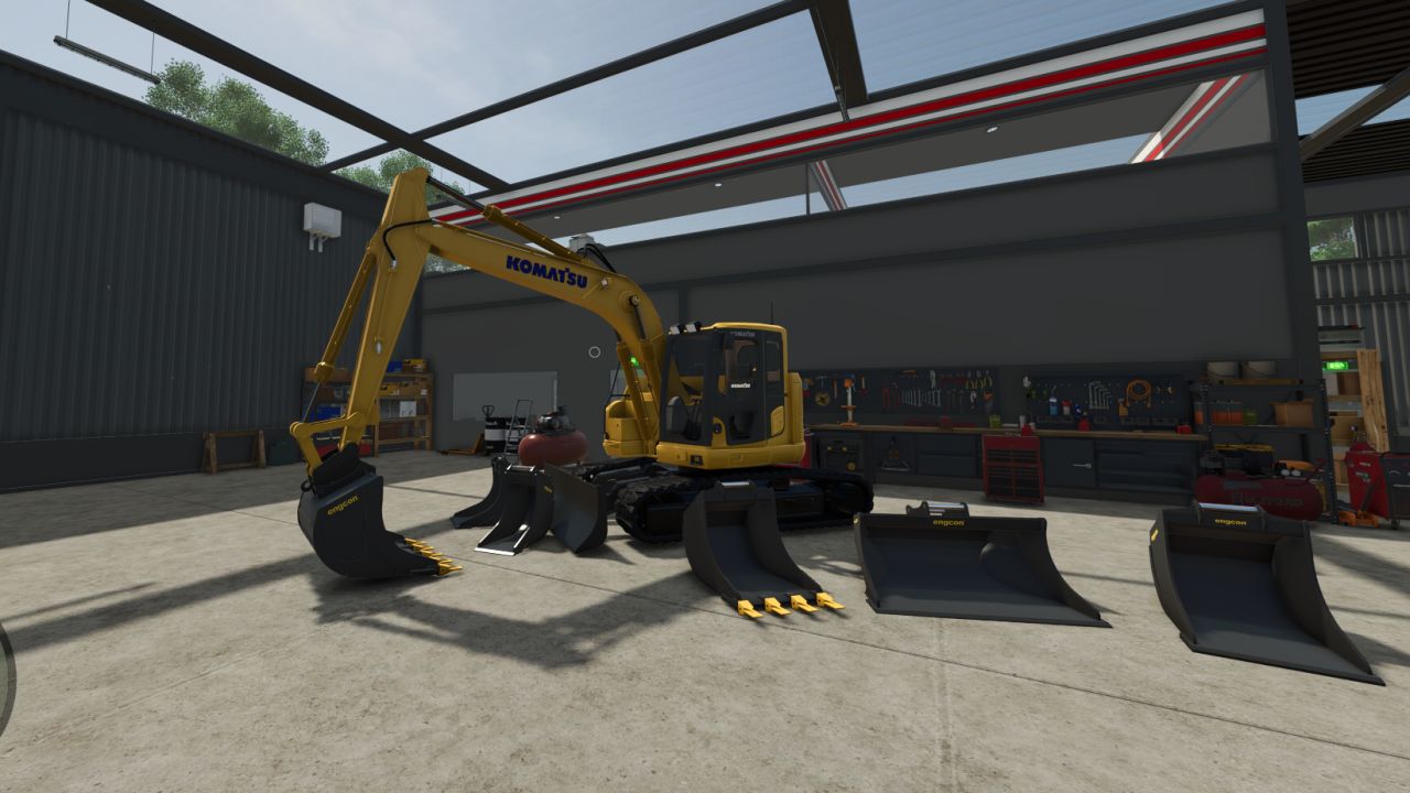 Komatsu PC138USLC BETA v1.0