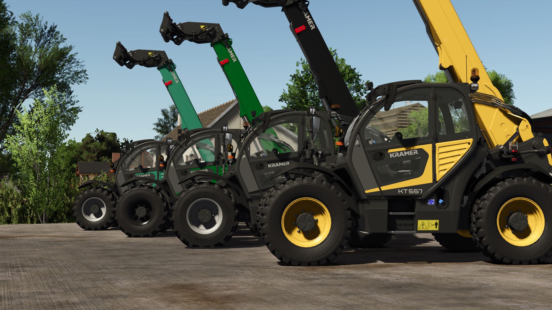 Kramer KT 557v1.0.1.0