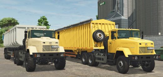 Kraz 6443 v1.0