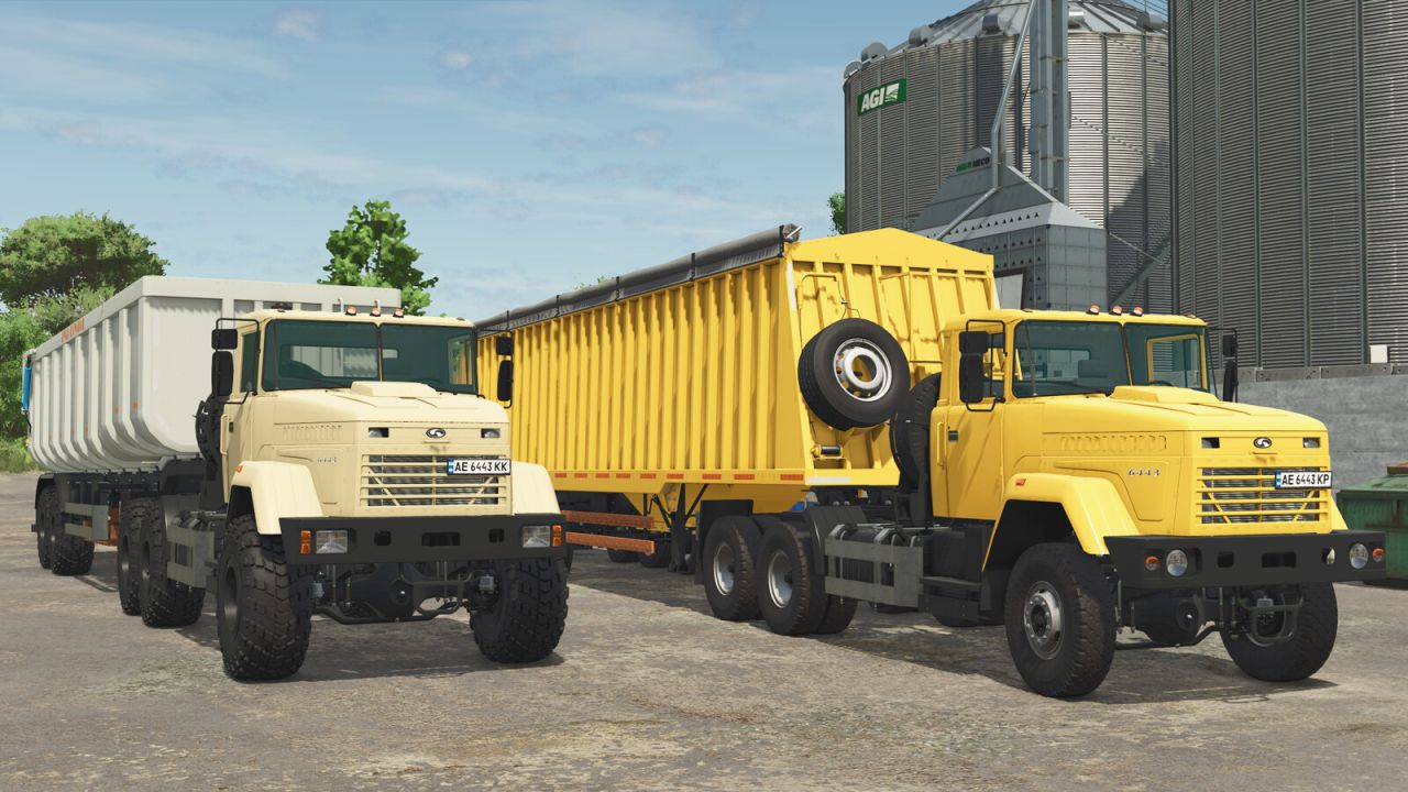 Kraz 6443 v1.0