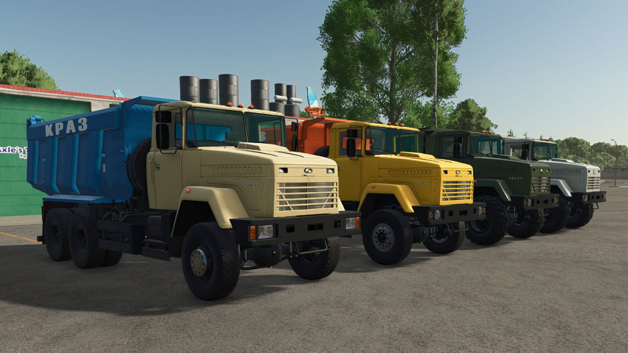 Kraz 65032 v1.1.1.0
