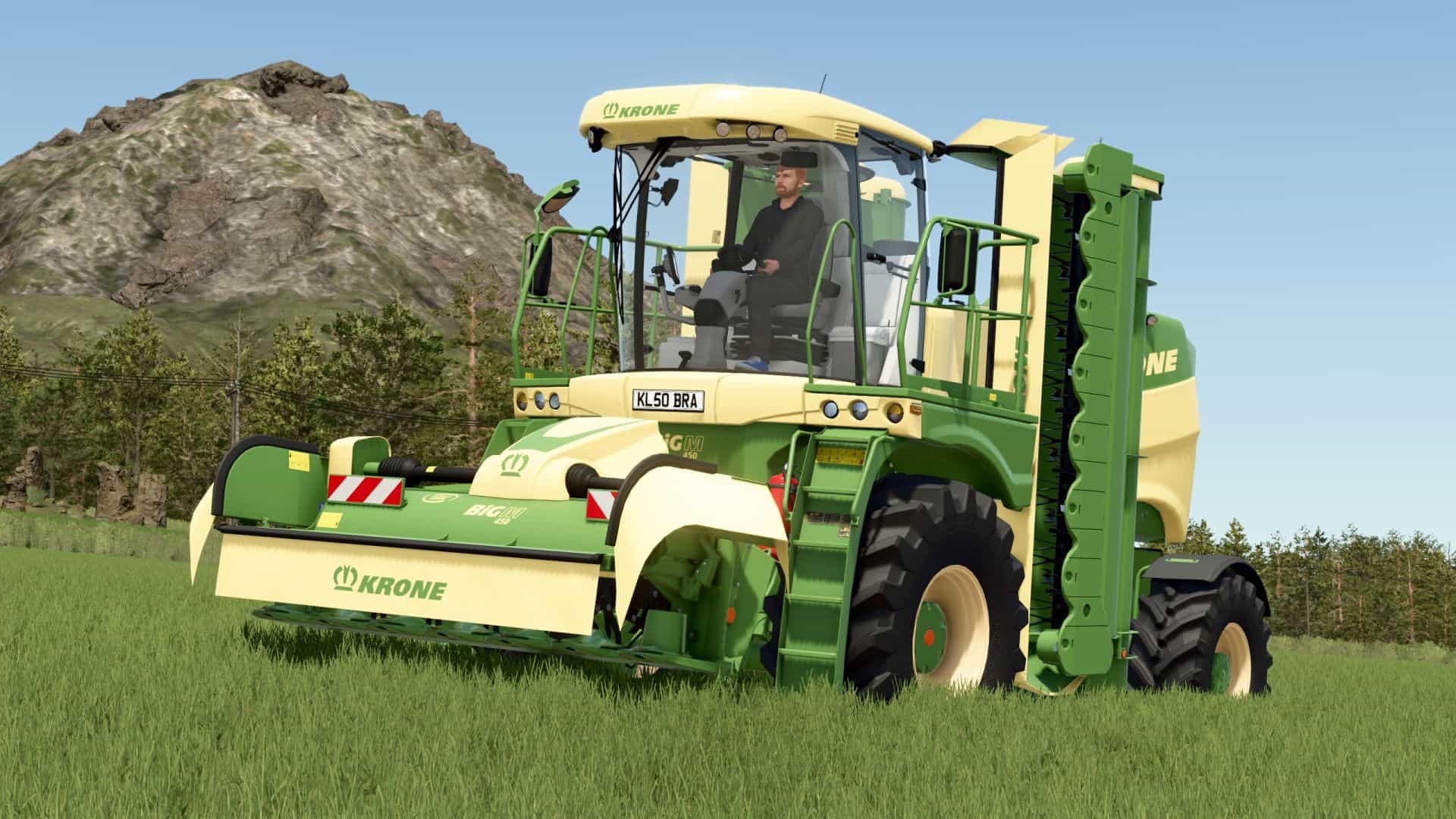 Krone Big M 450 v1.0