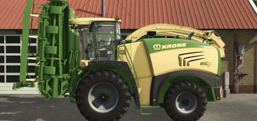 Krone Big X 480-630 v1.0