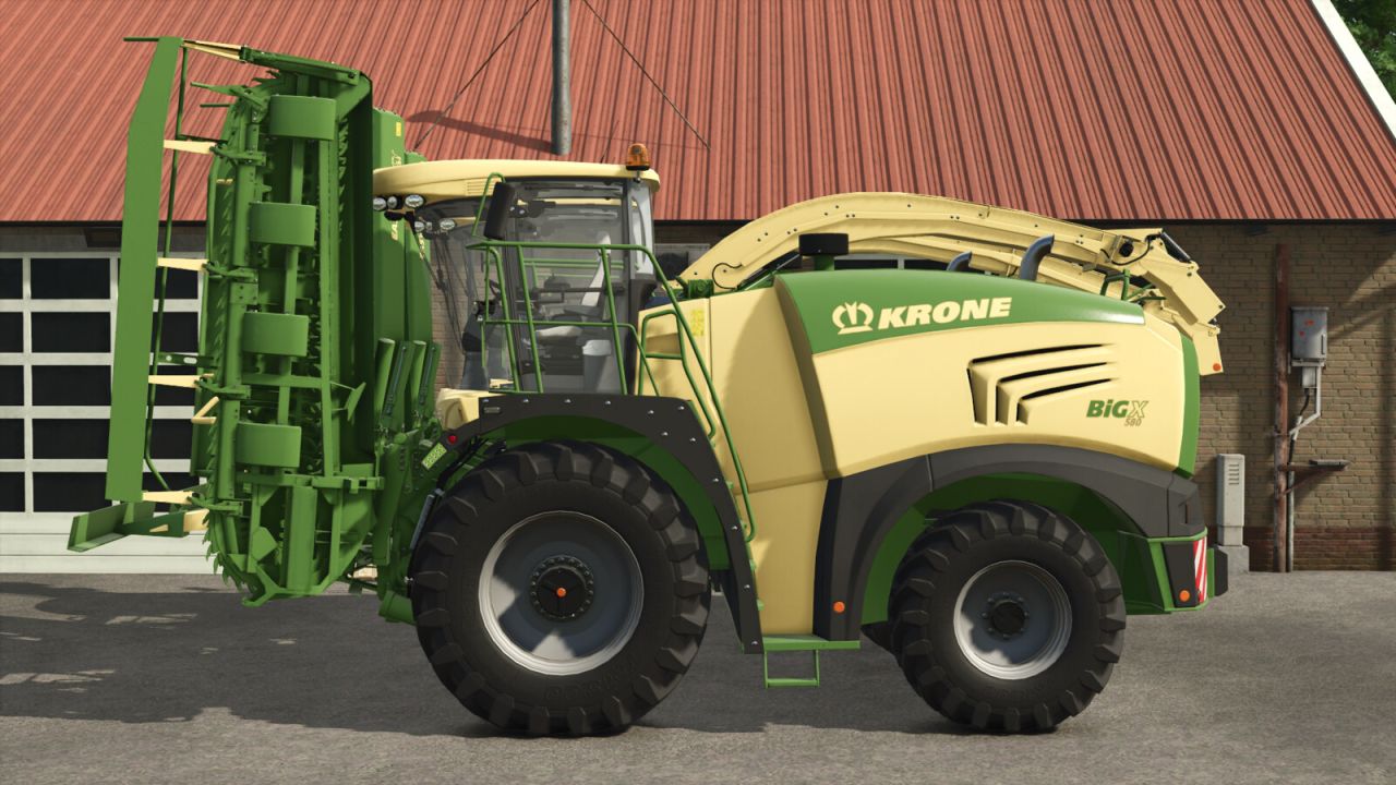 Krone Big X 480-630 v1.0