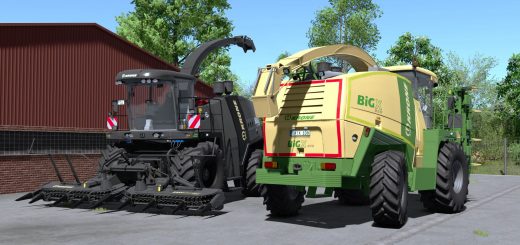Krone BiG X 700-1100 v1.0