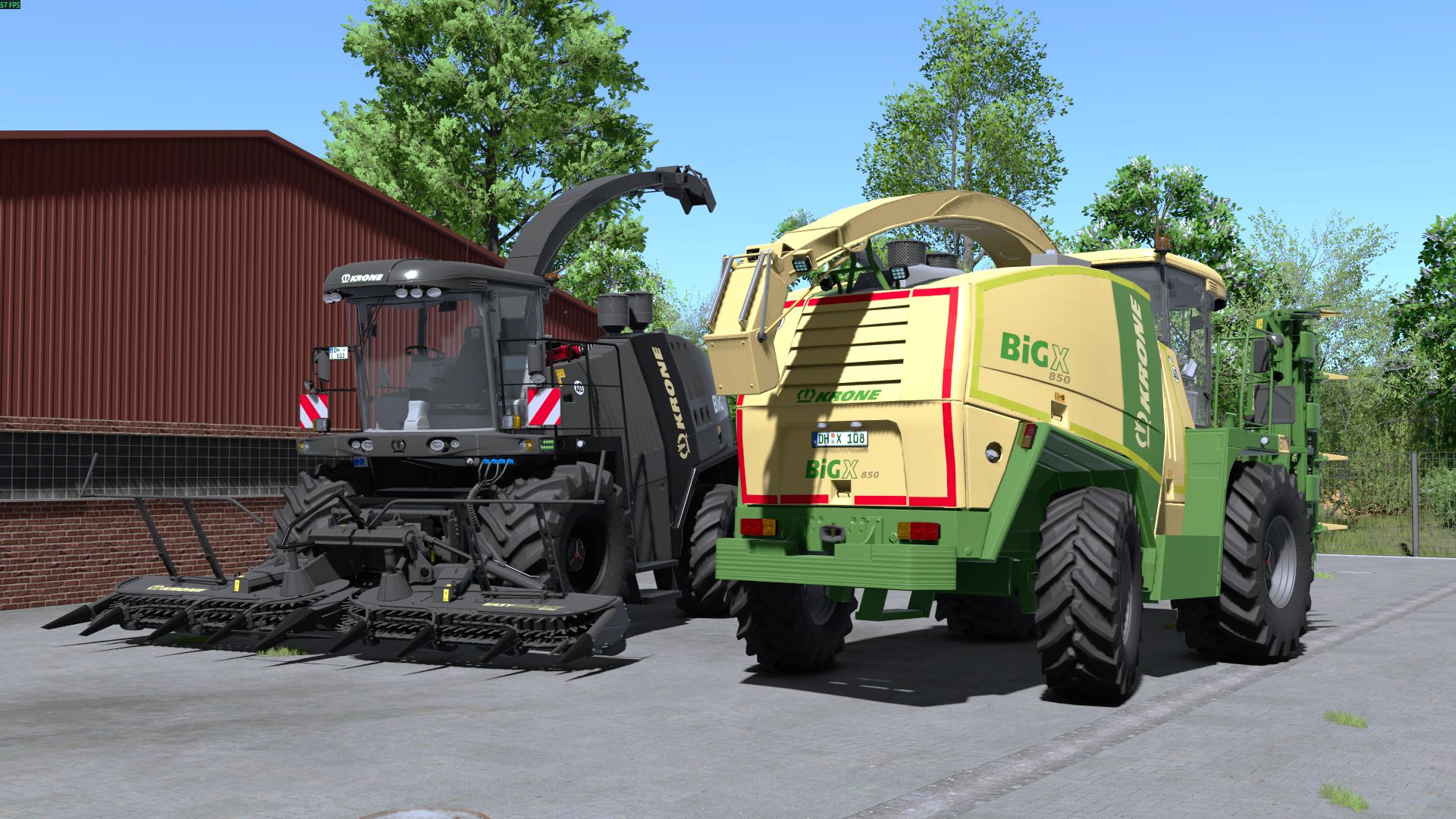 Krone BiG X 700-1100 v1.0