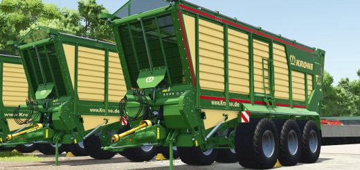 Krone TX460D v1.0.0.1