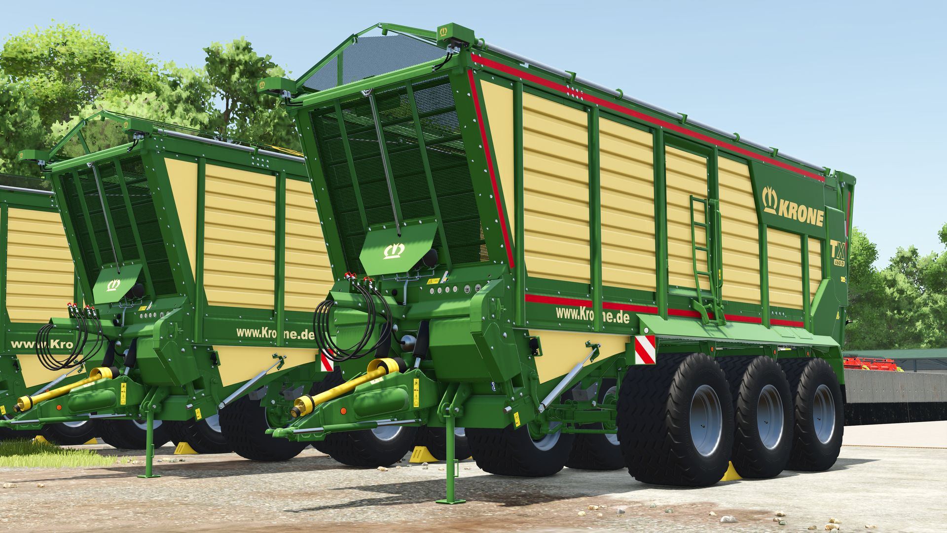 Krone TX460D v1.0.0.1