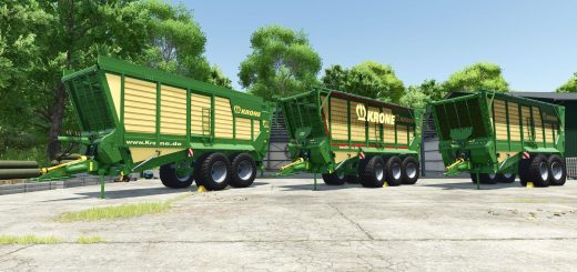 Krone TX460D v1.0