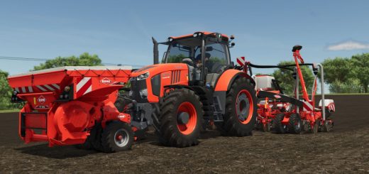 Kubota M7 US/EU v1.0