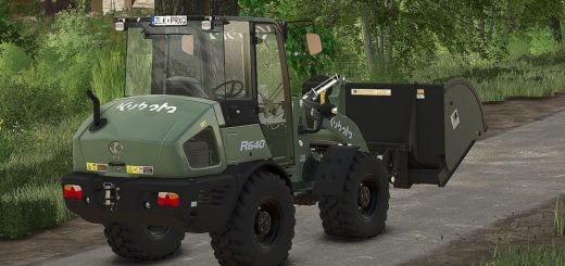 Kubota R640 v1.0