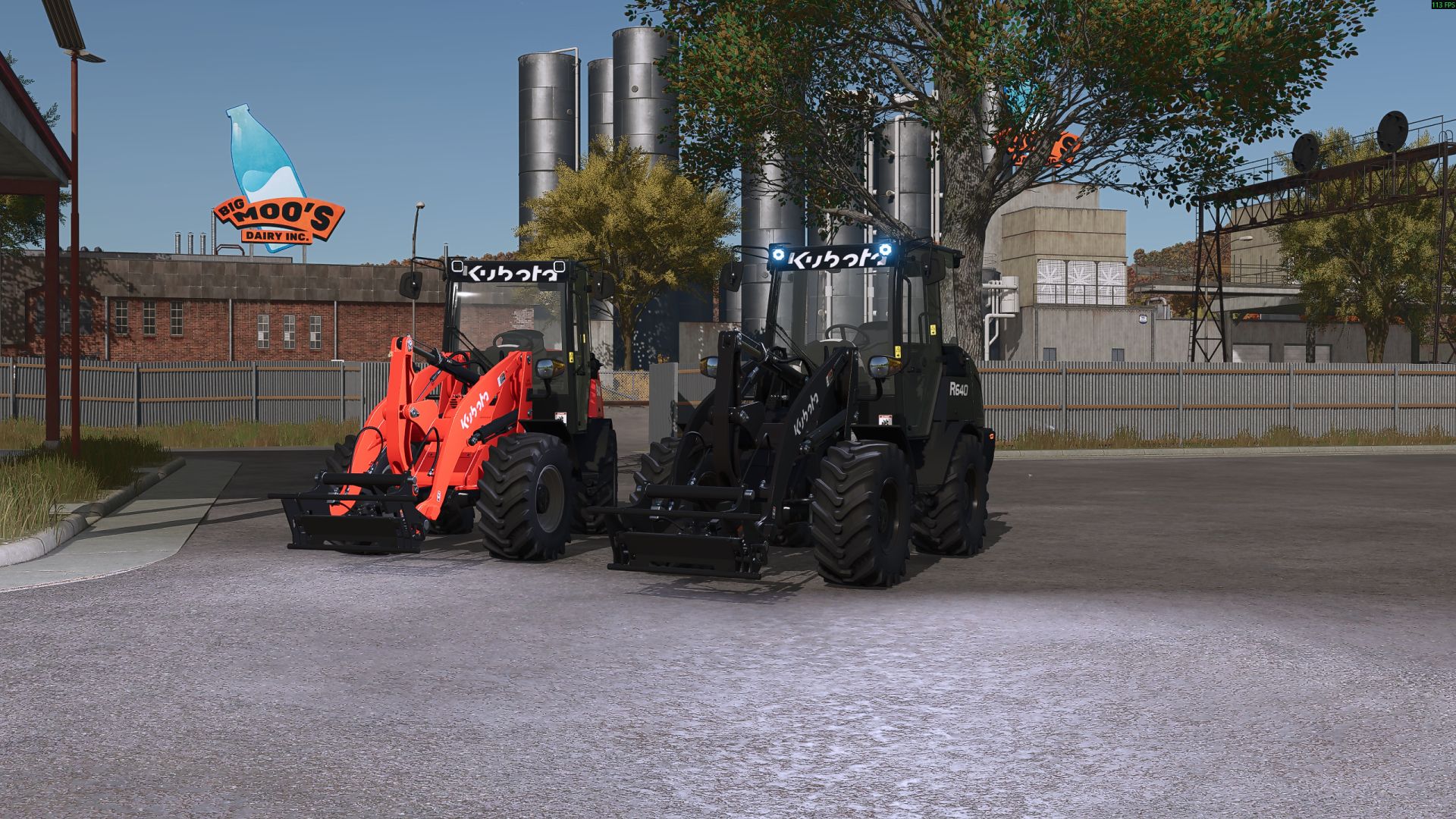 Kubota R640 v1.0