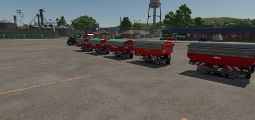 Kverneland TLX Geospread V1.0