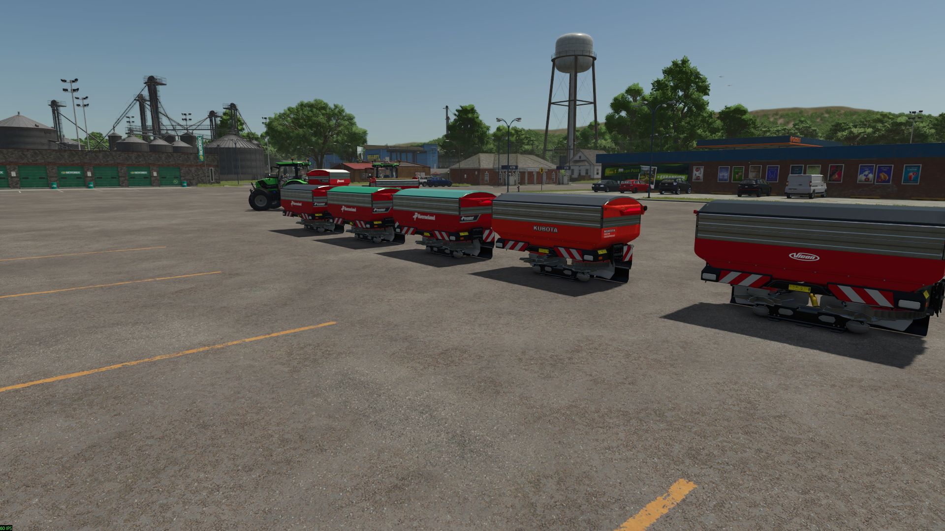 Kverneland TLX Geospread V1.0