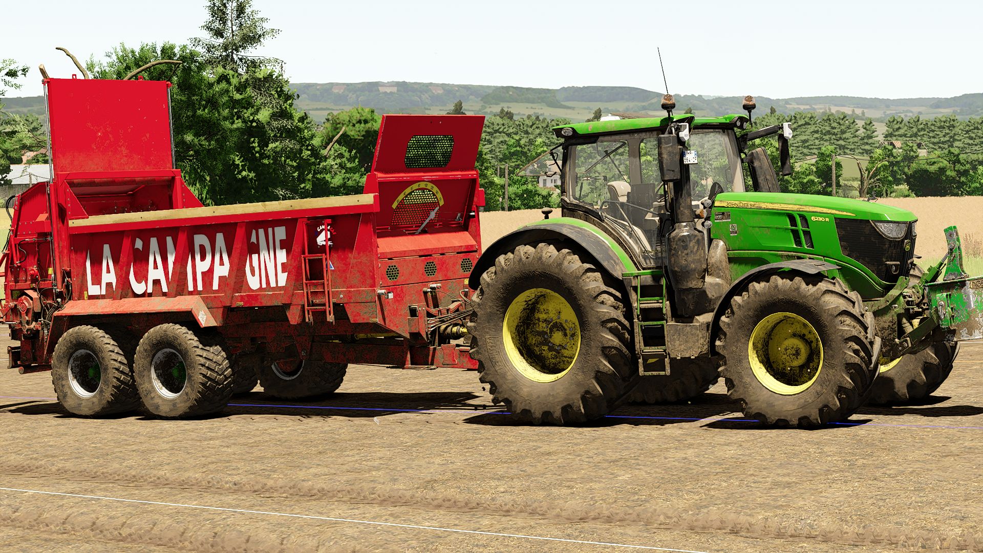 La Campagne TFM v1.0