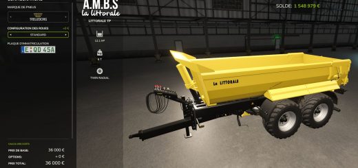 La Littorale TP v1.0