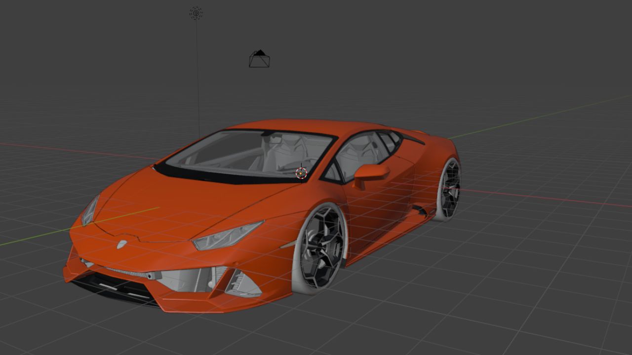 Lamborghini Huracán EVO v1.0