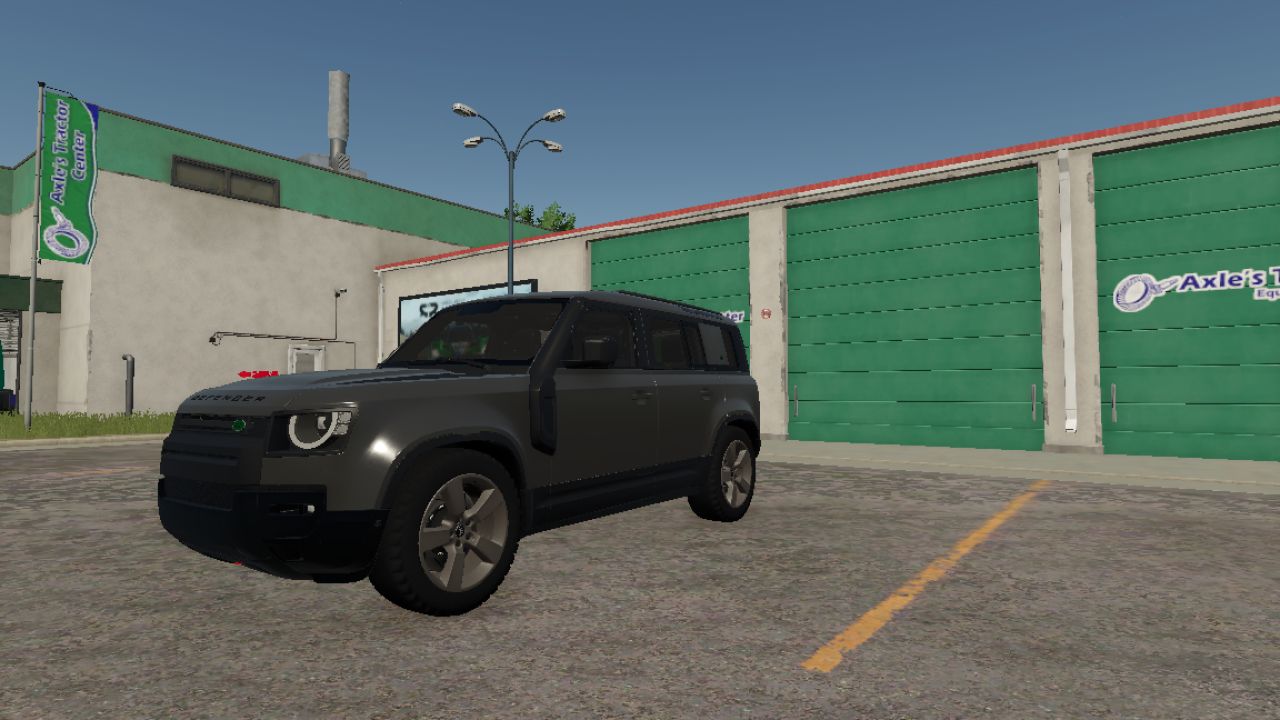 Land Rover 110 2020 v1.0